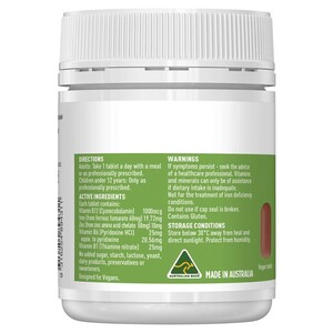 [PRE-ORDER] STRAIGHT FROM AUSTRALIA - Healthy Care Pure Vegan Iron + Energy Plus 60 Tablets